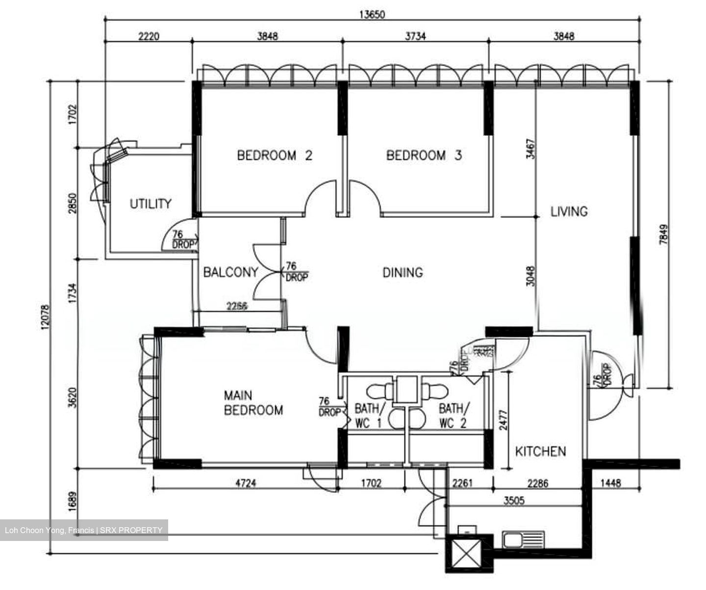 Blk 13 Marine Terrace (Marine Parade), HDB 5 Rooms #555288981